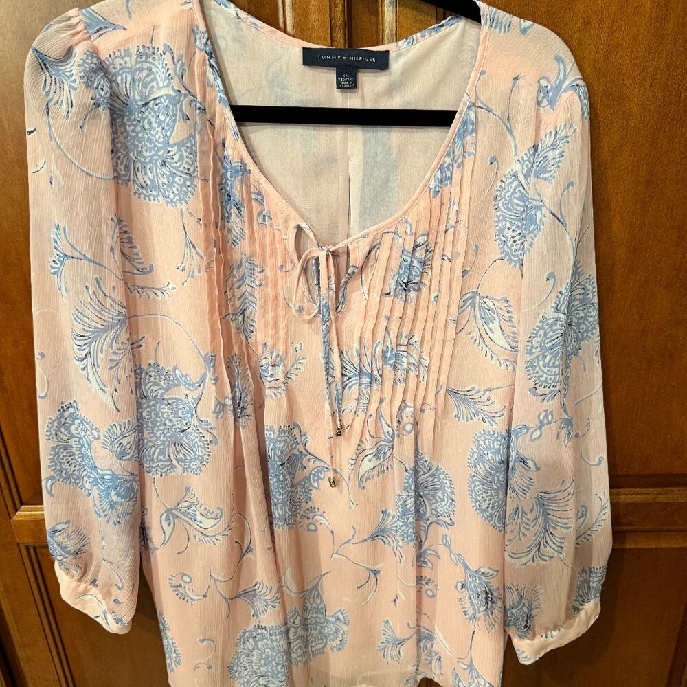 Tommy Hilfiger Womens Blouse Size XXL